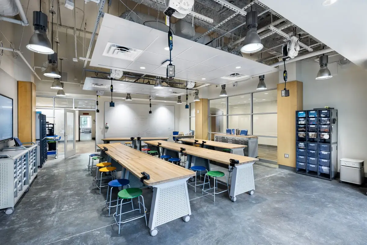 Trinity School - Interior Renovation