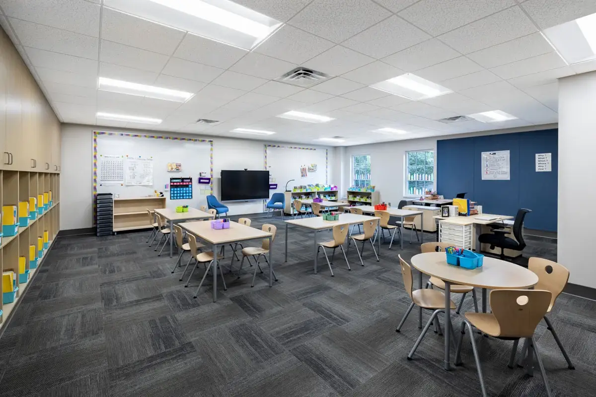 Trinity School - Interior Renovation