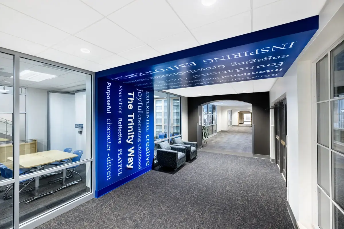 Trinity School - Interior Renovation