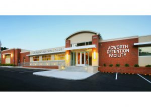 City of Acworth Municipal Courtroom and Jail Administration Renovation