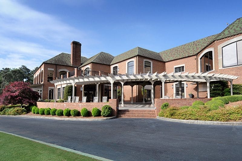 Dunwoody Country Club Mixed Dining & Lounge Hodges & Hicks