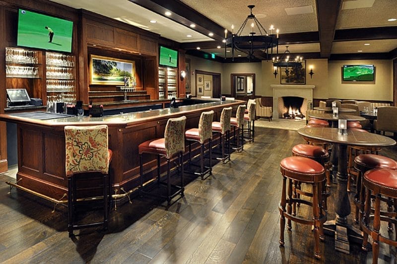 Dunwoody Country Club Mixed Dining & Lounge Hodges & Hicks