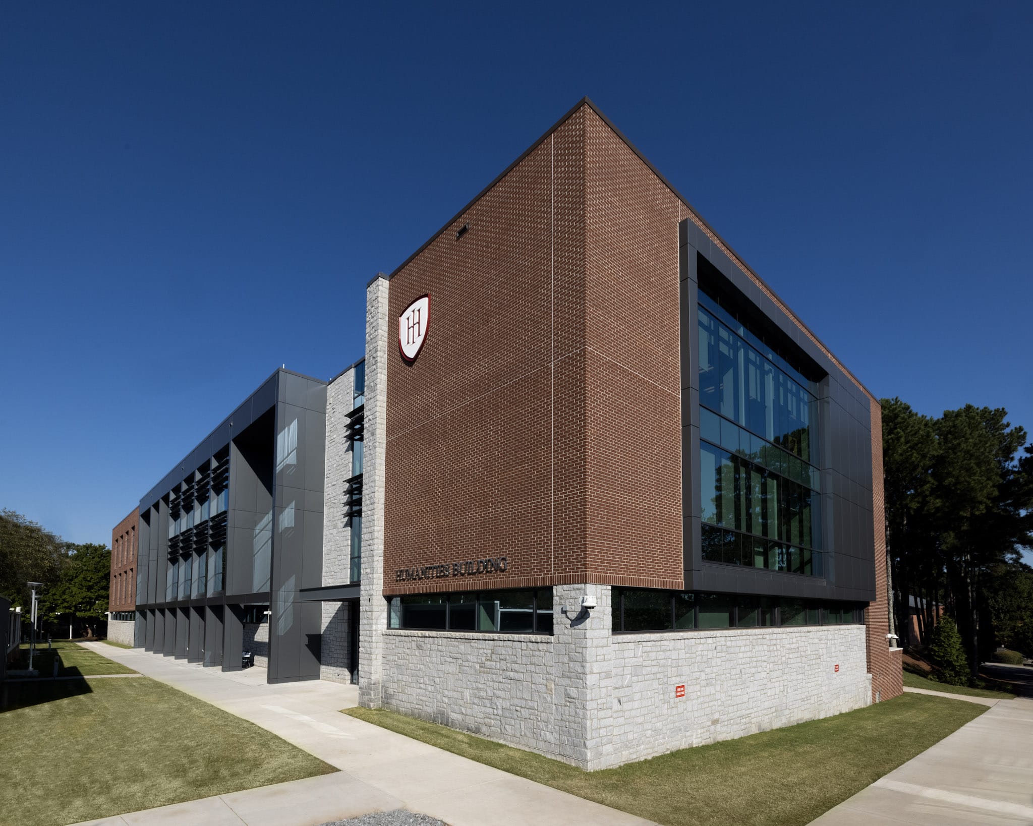 Holy Innocents Episcopal School Upper Humanities Building Hodges & Hicks