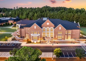 Wesleyan School - Young Hall