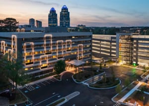 The Commons at Lake Hearn – Parking Deck