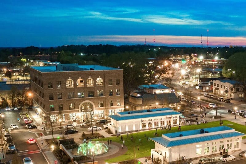 Alpharetta City Center Parking Deck Alpharetta City Center Parking Deck