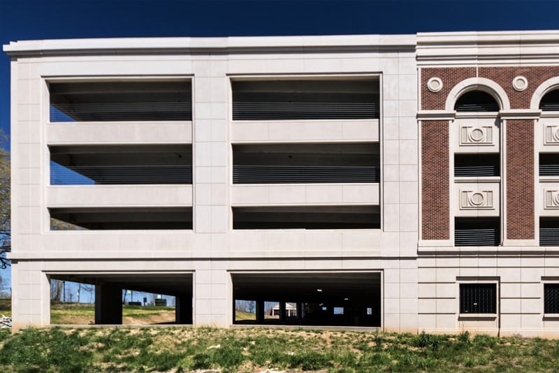 Alpharetta City Center Parking Deck Alpharetta City Center Parking Deck