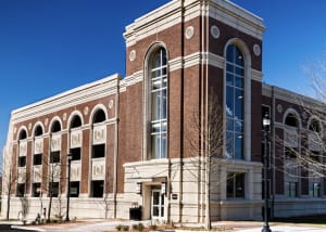 Alpharetta City Center Parking Deck