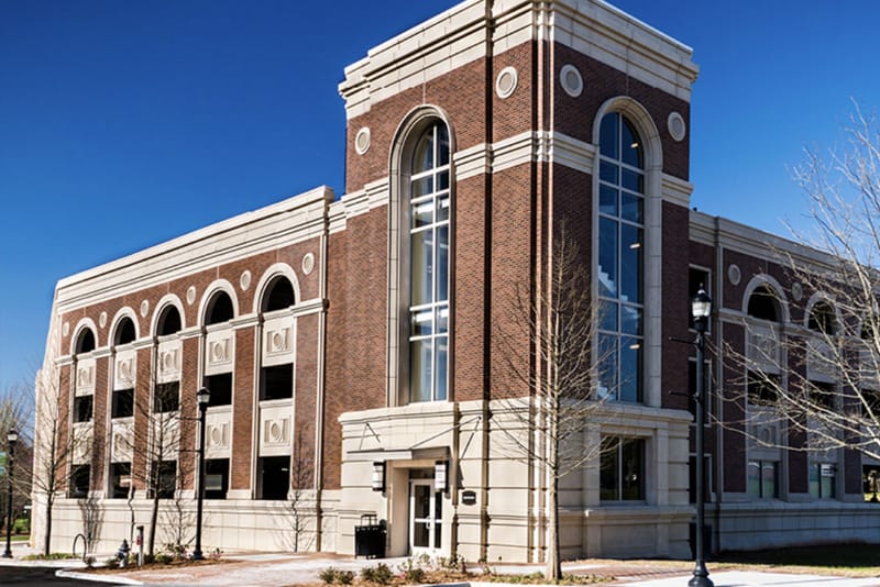 Alpharetta City Center Parking Deck Alpharetta City Center Parking Deck