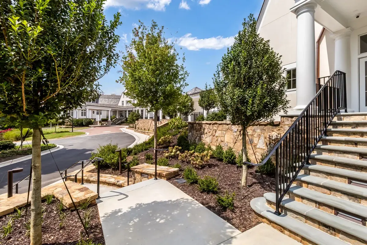 Druid Hills Golf Club - Clifton Building & Pool Renovation