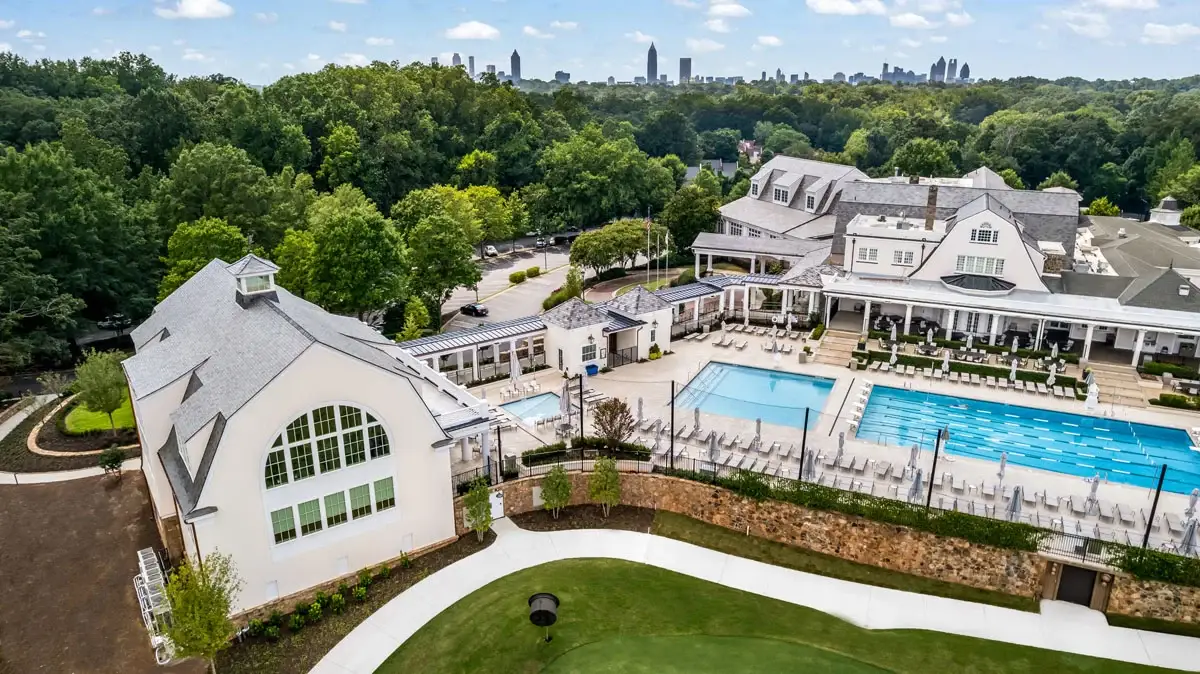 Druid Hills Golf Club - Clifton Building & Pool Renovation