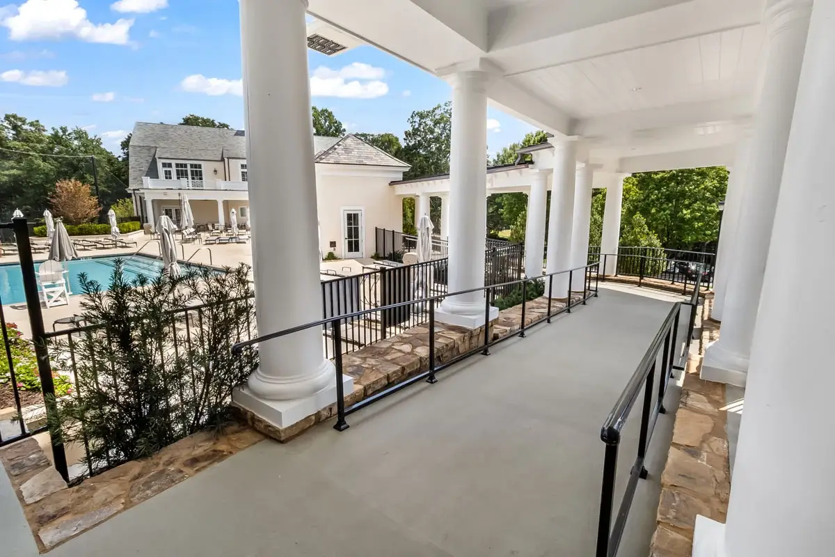 Druid Hills Golf Club - Clifton Building & Pool Renovation